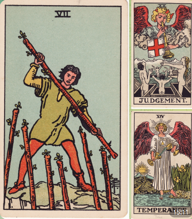 Как трактовать карты таро в раскладах для начинающих правильно - чек-лист против самовнушения.