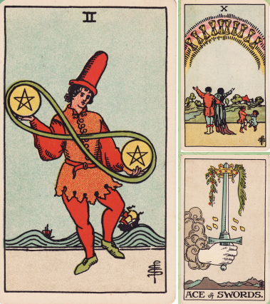 Как правильно читать карты таро - метод трех шляп для объективной трактовки.