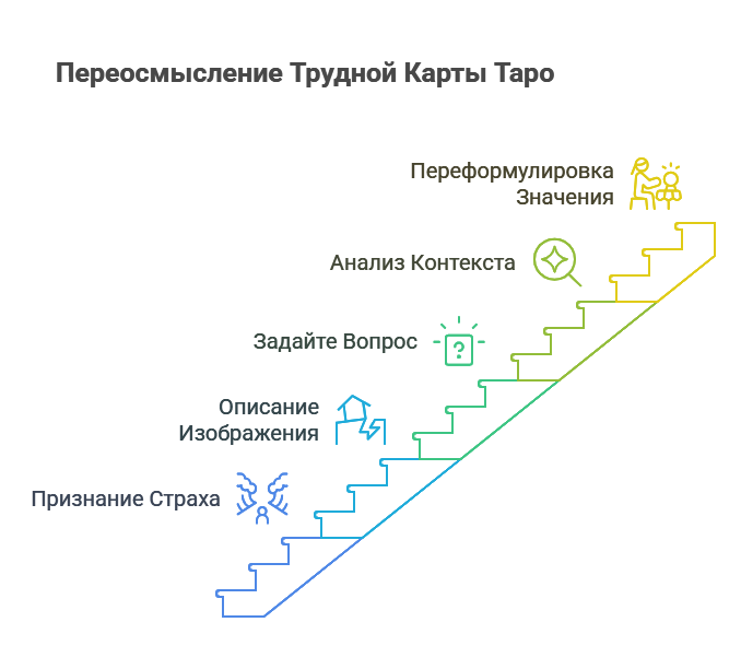 Таро толкование и значение карт - как работать с трудными арканами, чек-лист.