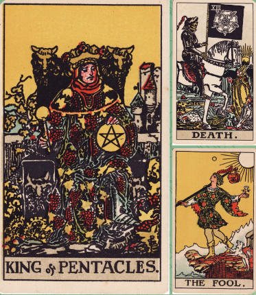 Толкование карт таро онлайн - как понять значение трудных арканов.