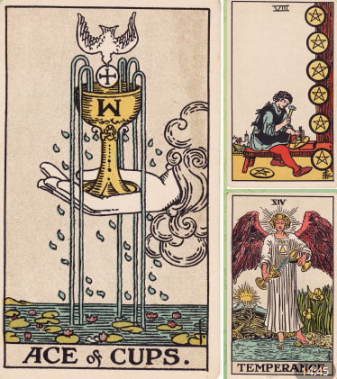 «5 вопросов себе перед гаданием на другого»