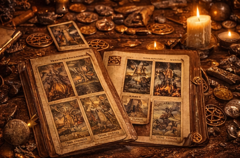 Расклад Таро