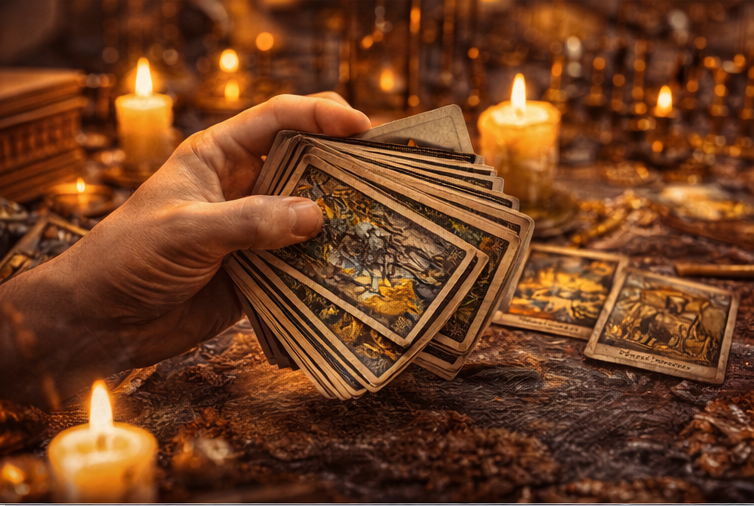 Как сделать расклад на таро да или нет