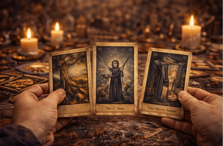 Расклад таро