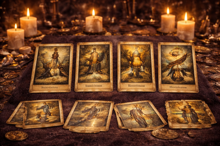 расклад таро Триплет