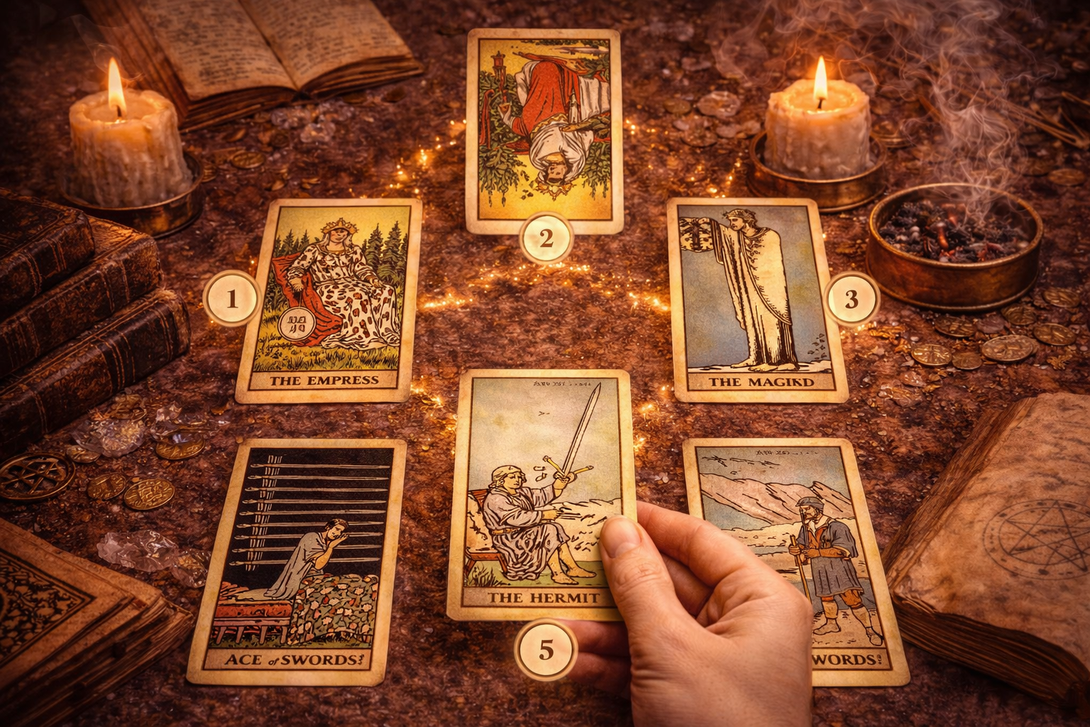 Расклад будем ли мы вместе на таро значение карт - руководство по интерпретации.