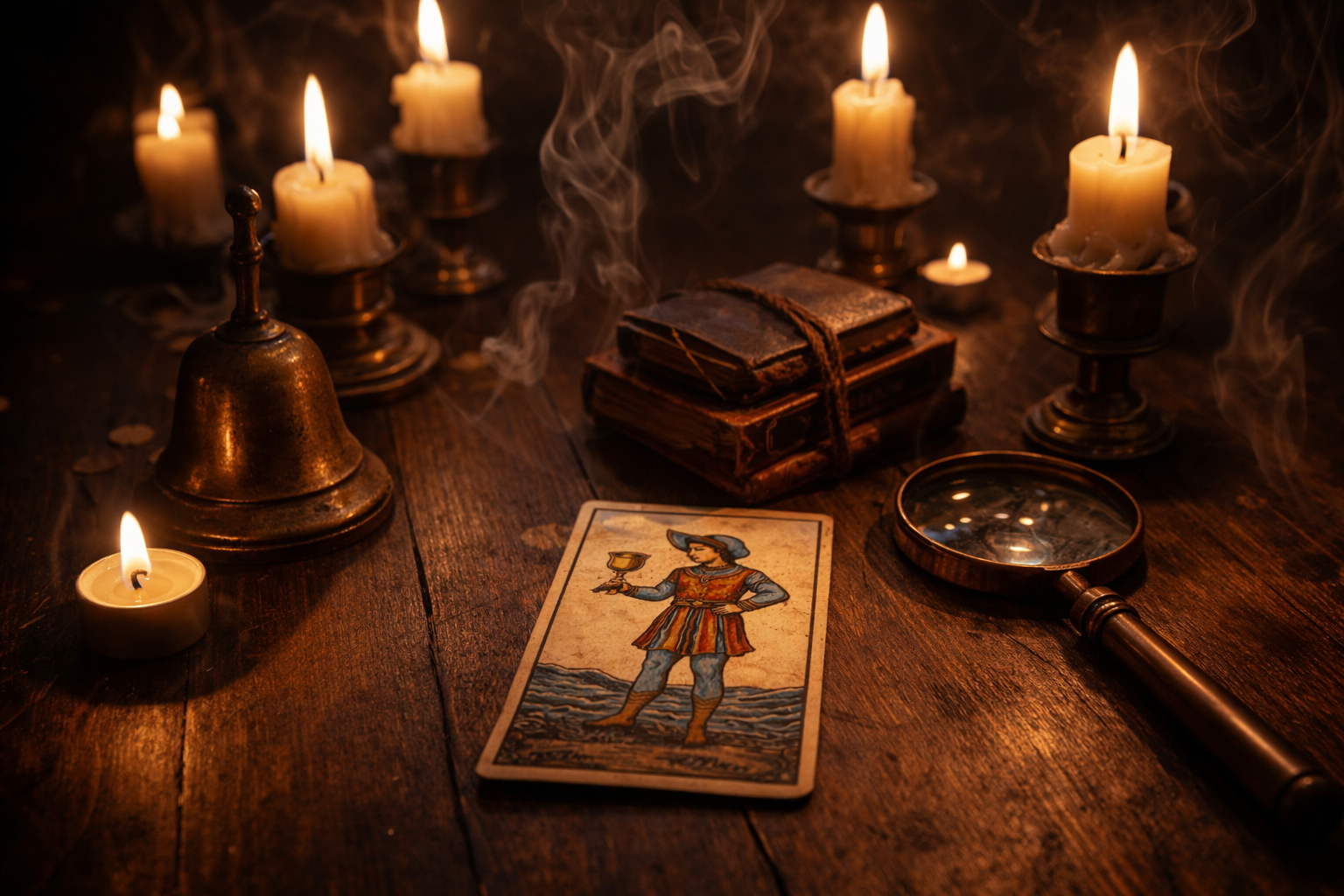 как толковать пажей таро в раскладе - чек-лист для определения значения карты-вестника.