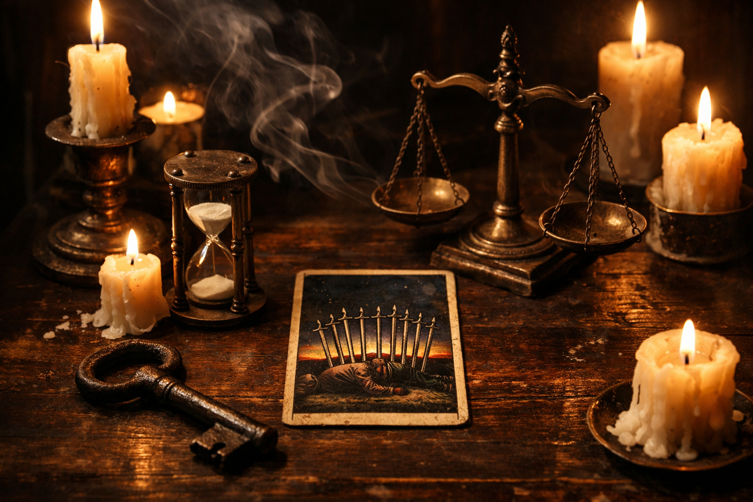 как толковать десятки таро в раскладе - чек-лист для понимания завершения цикла.