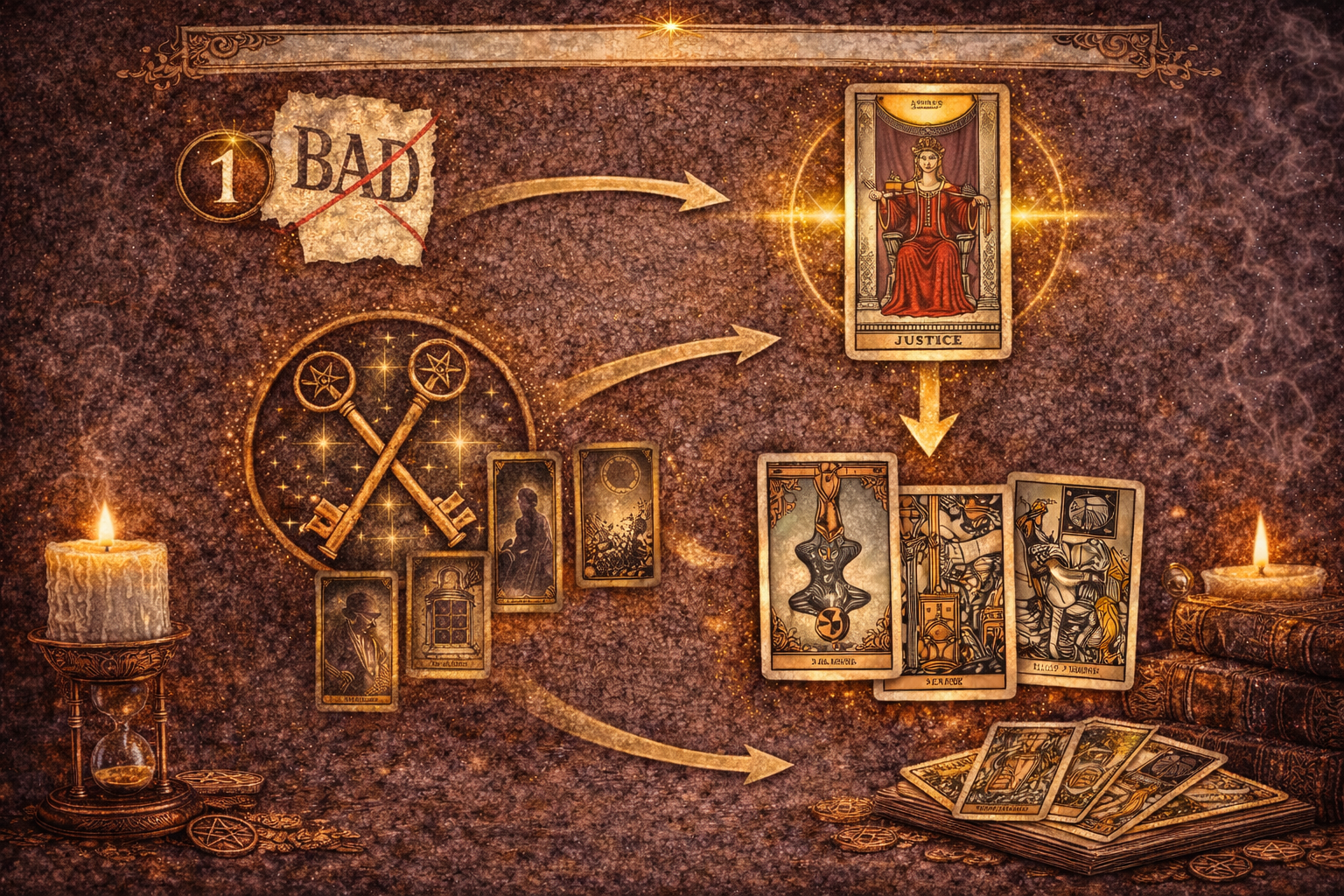 как правильно читать и трактовать перевернутые карты таро, пошаговая инструкция для начинающих.