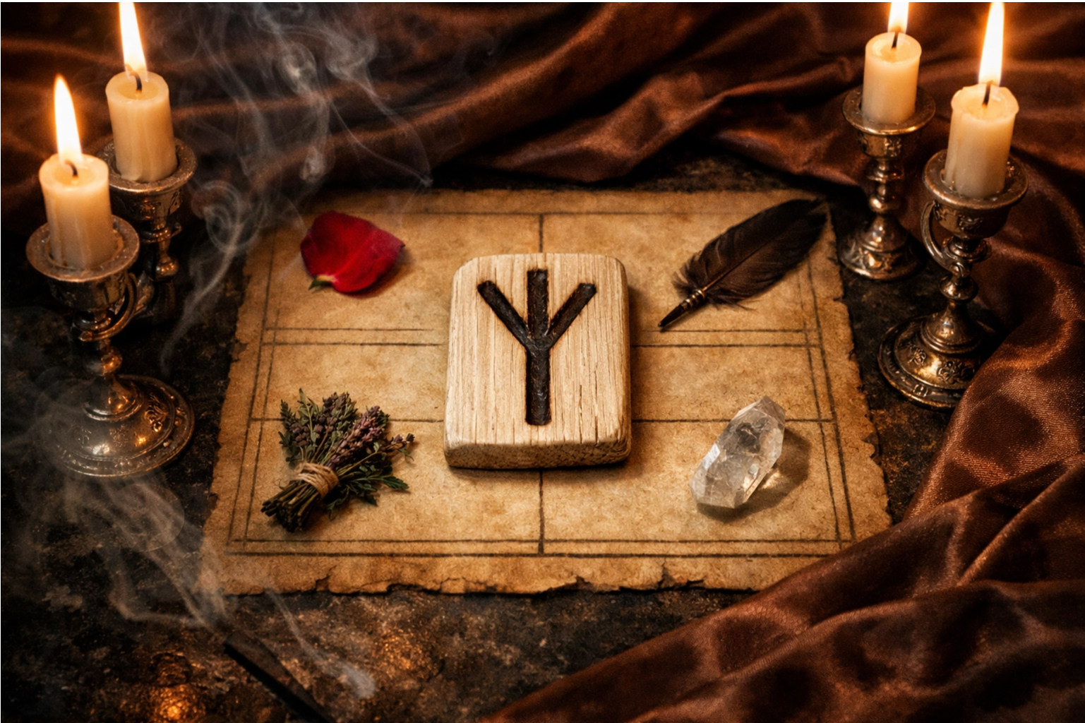 альгиз значение описание и их толкование руна в таблице