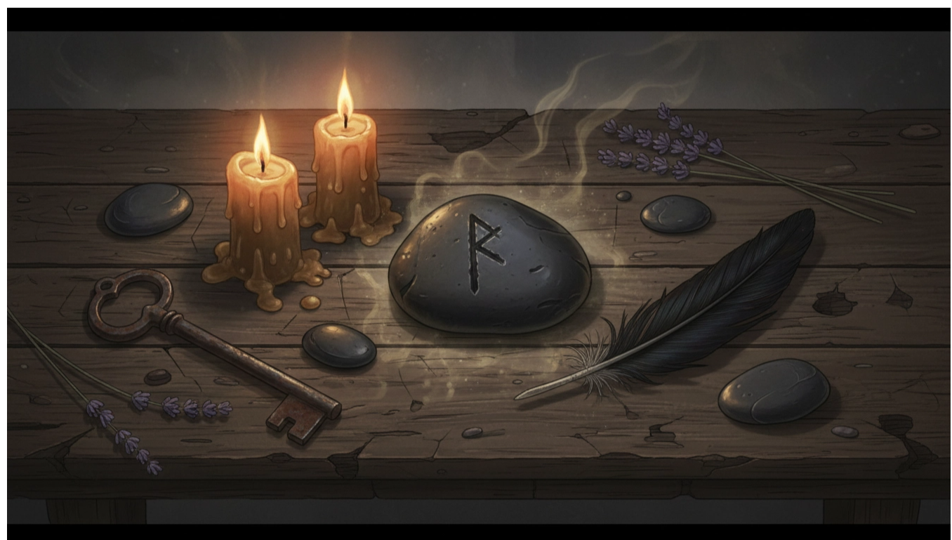 Руна Ансуз: фото, начертание и символическое значение четвертой руны Футарка.