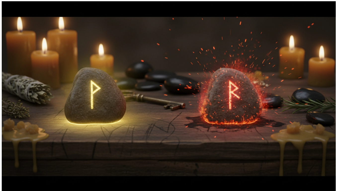 как толковать руну кано - чек-лист для понимания значения огня, света и творческой энергии.