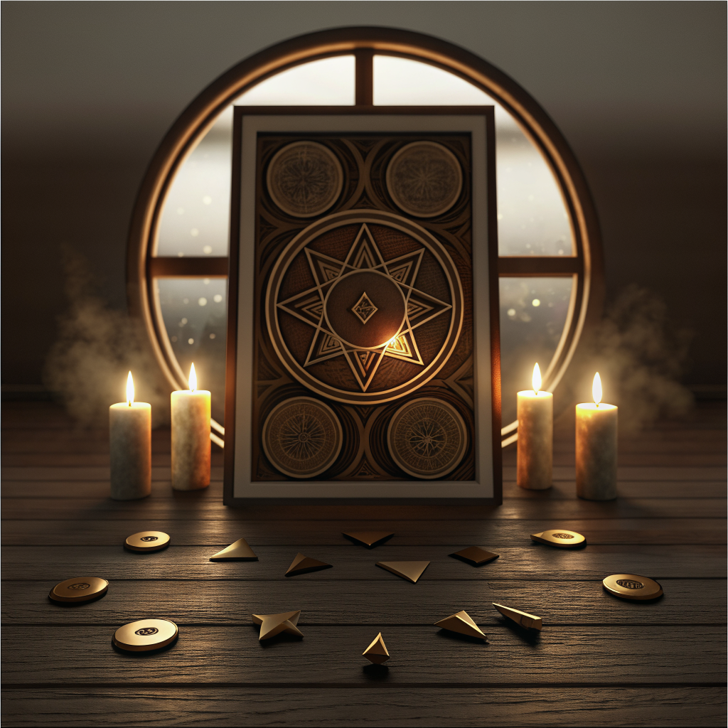 Карта Симболон Расставание