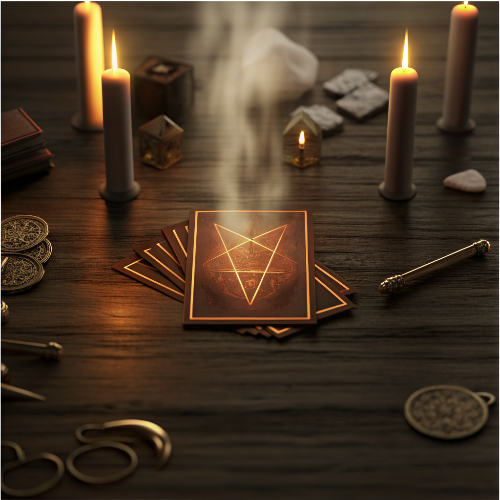 Карта Симболон Расставание