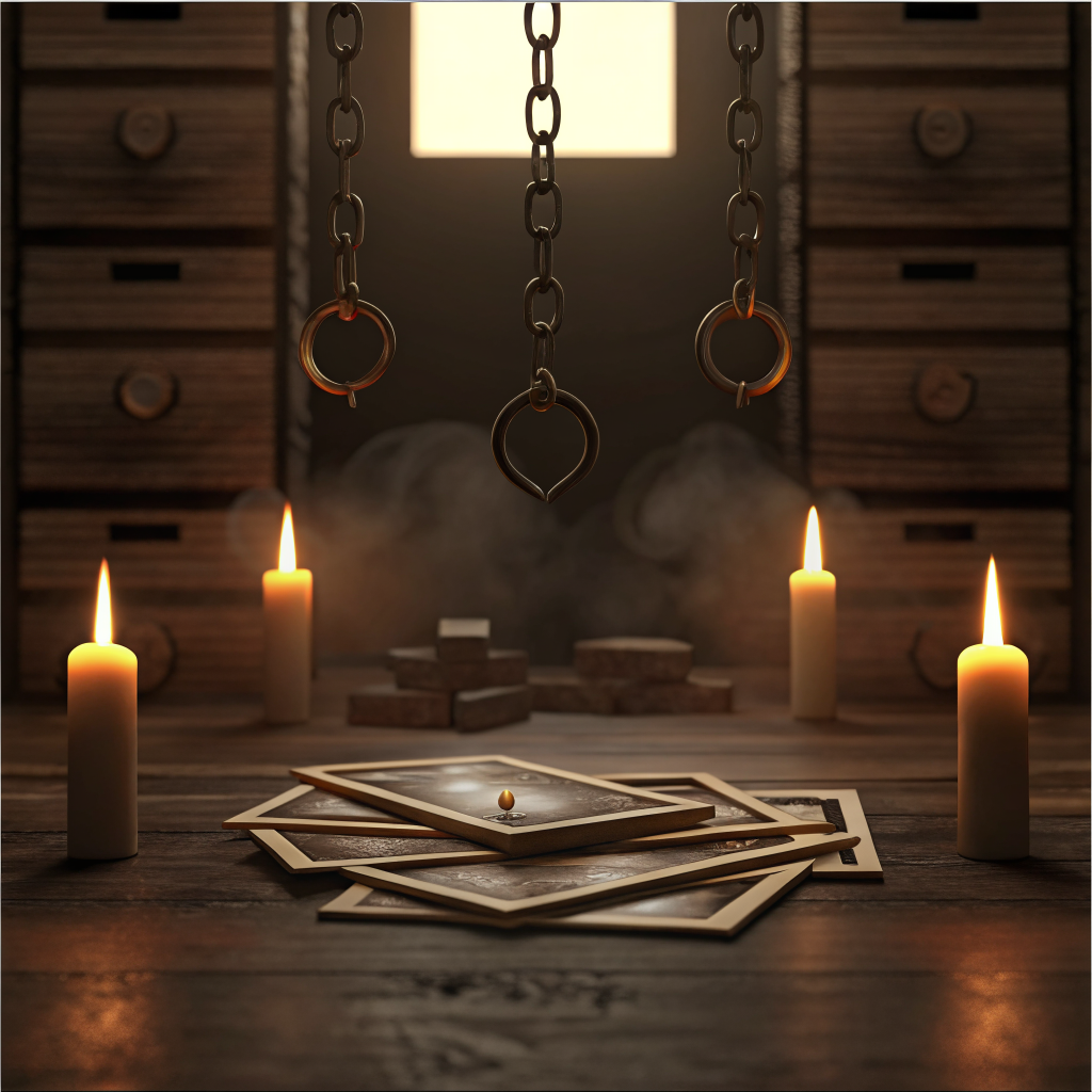 Карта Симболон Расставание