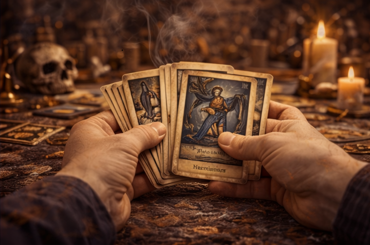 Пример расклада таро что было что будет на тему работы и карьеры