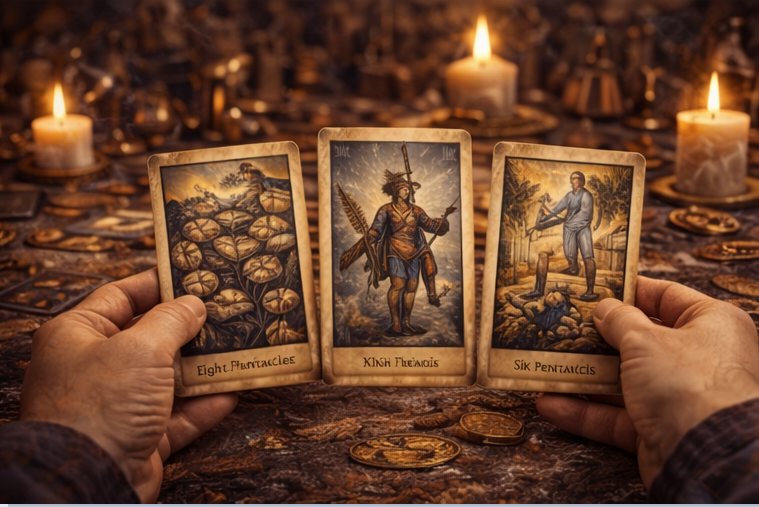 Пошаговая работа с раскладом таро было есть будет - чек-лист для практики