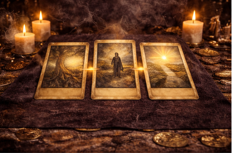 Схемы гадания таро - как структура расклада создает осмысленный ответ из значений карт