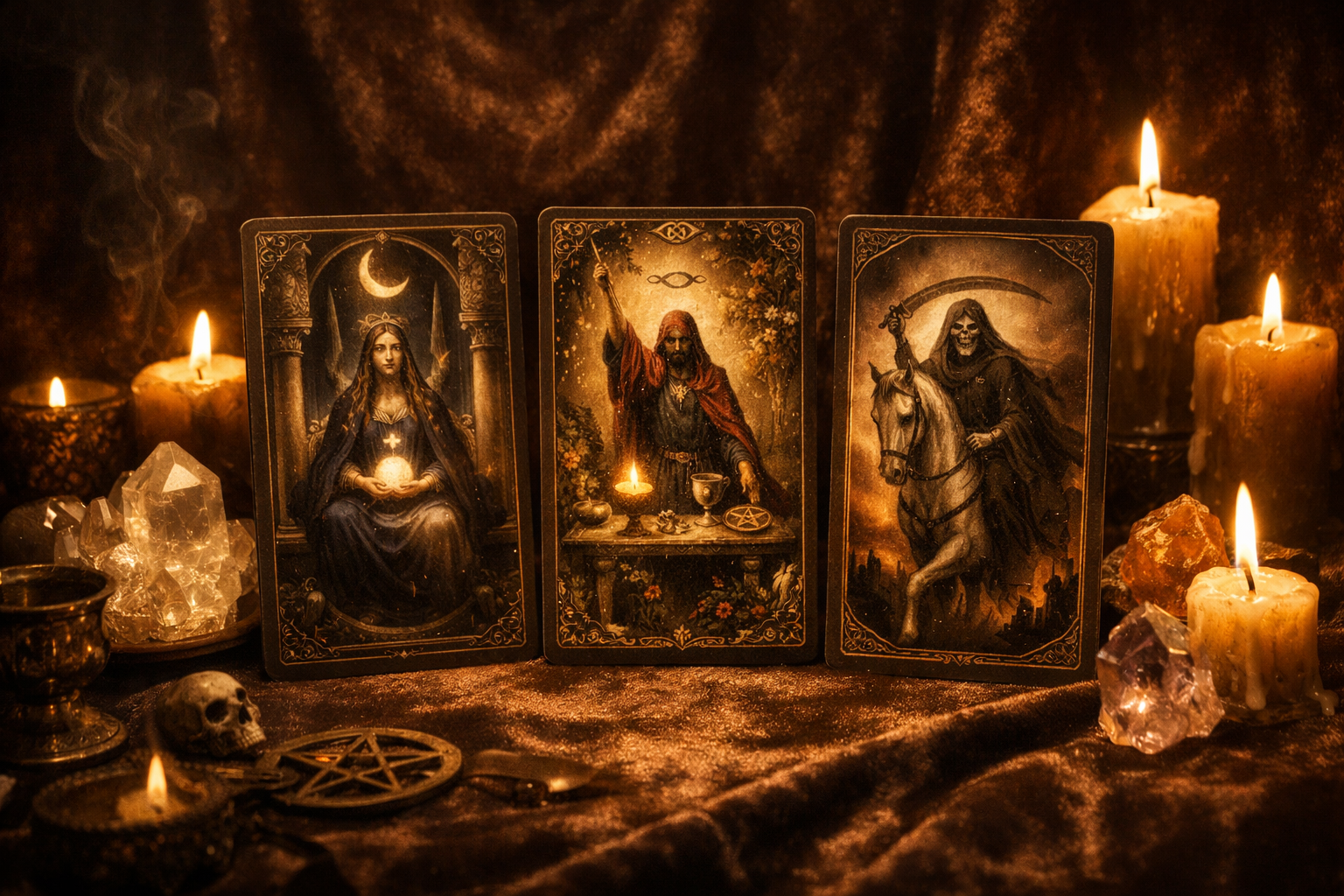 Состав и нумерация младших арканов таро на примере масти кубков от туза до короля