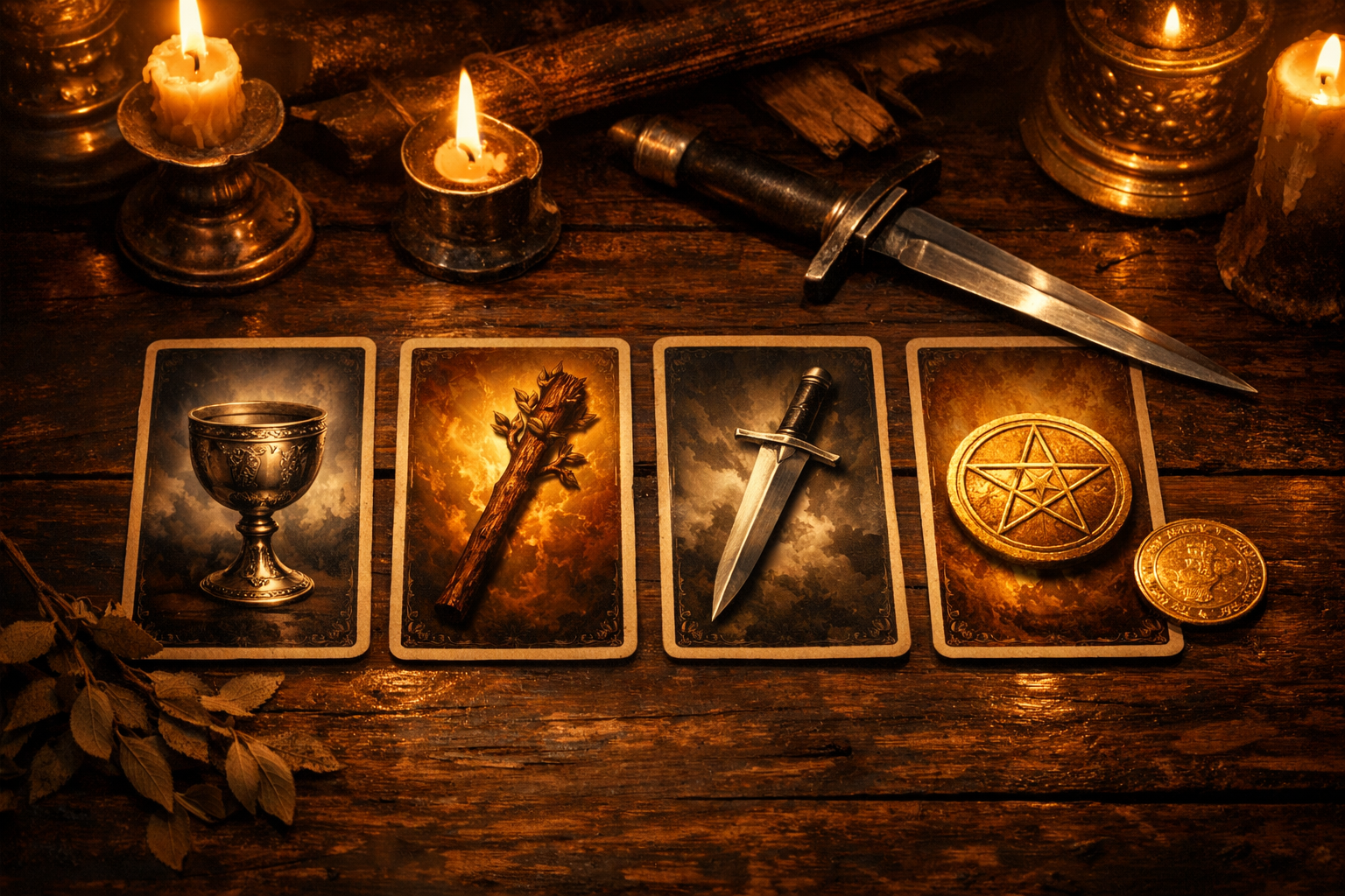 Как понять значение карты таро - чек-лист по структуре для начинающих