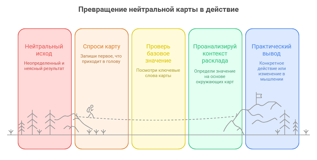Как интерпретировать нейтральную карту в раскладе таро на будущее - пошаговый чек-лист для правильного понимания