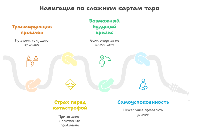 Значение позиций в раскладе таро на 5 карт для глубокого анализа ситуации