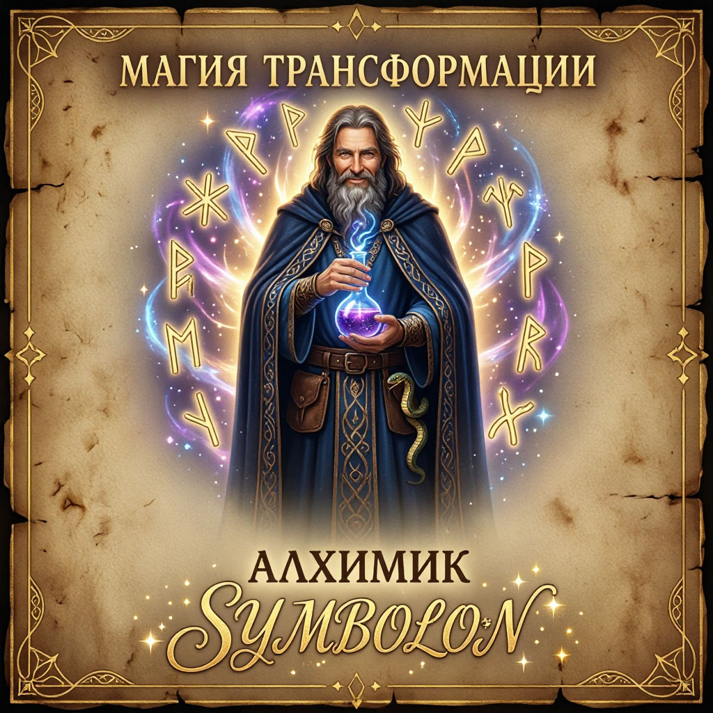 карта "Алхимик"