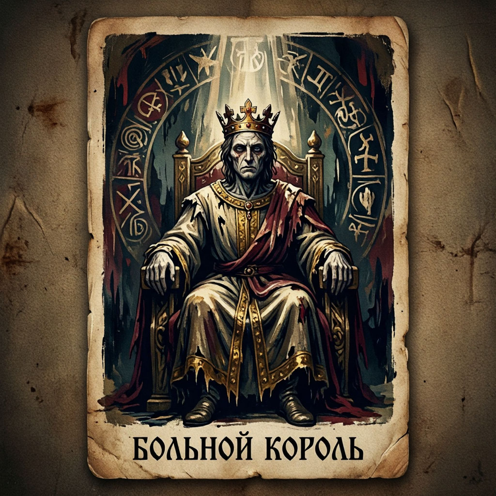 карта "Больной король"