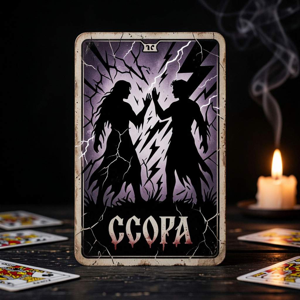 карта "Ссора"