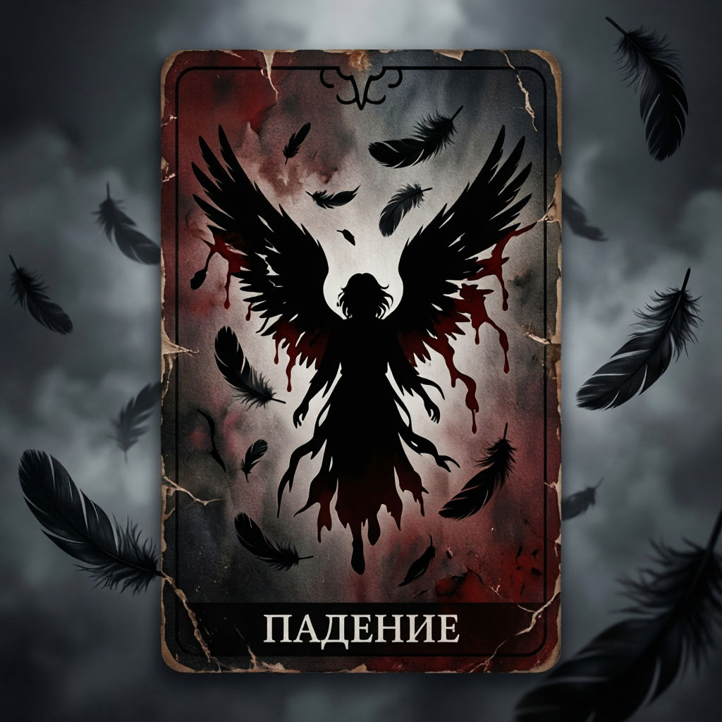 карта "Падение"