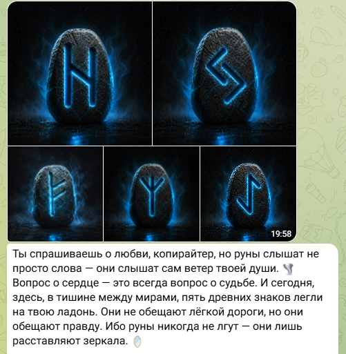 расклад на любовь