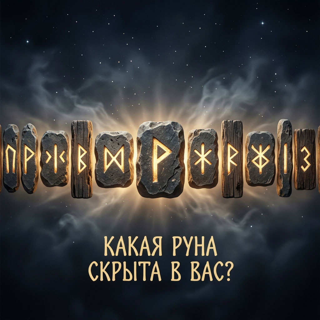 Какая руна скрыта в вас?