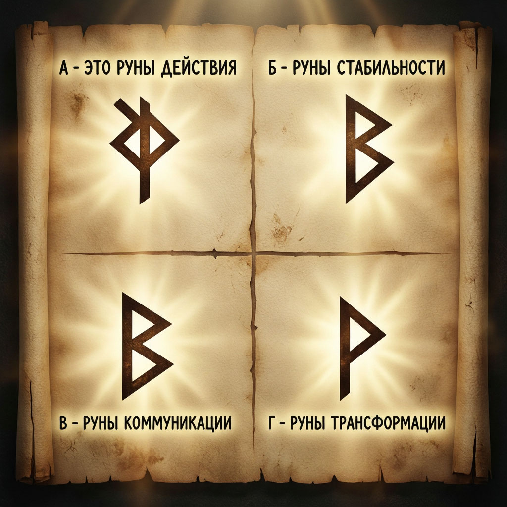 Расшифровка рун