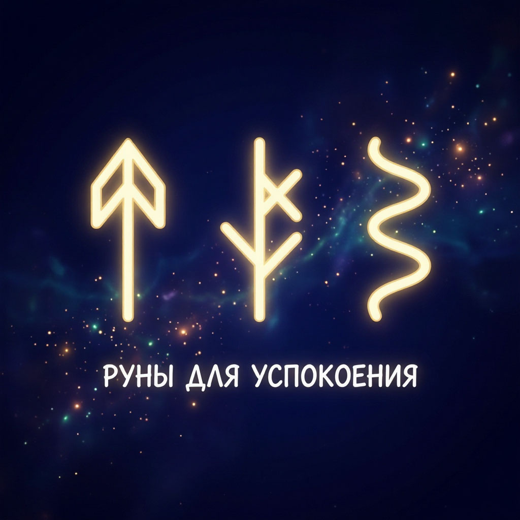 «Руны для успокоения»