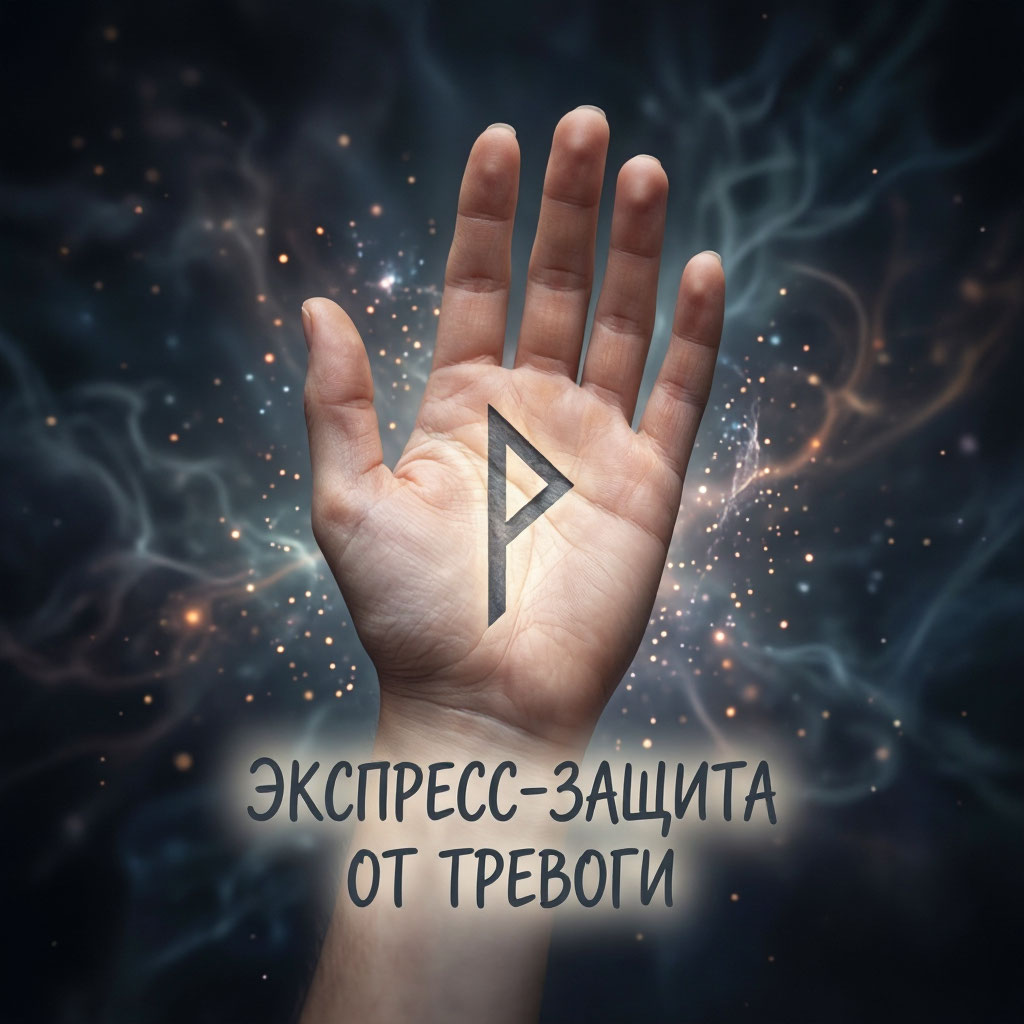 «Экспресс-защита от тревоги».