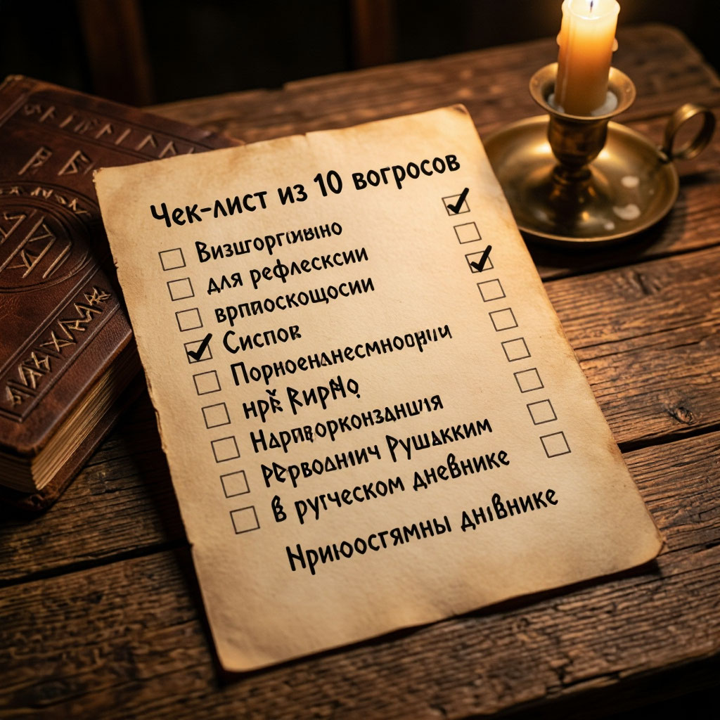 Чек-лист