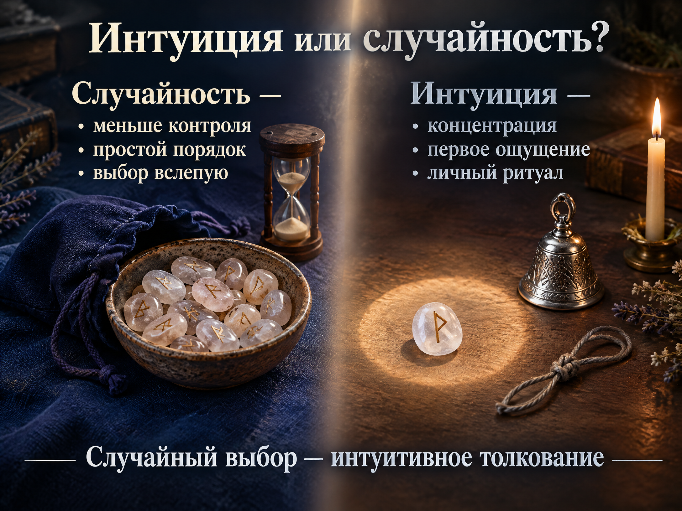 сравнение случайного, интуитивного и последовательного выбора