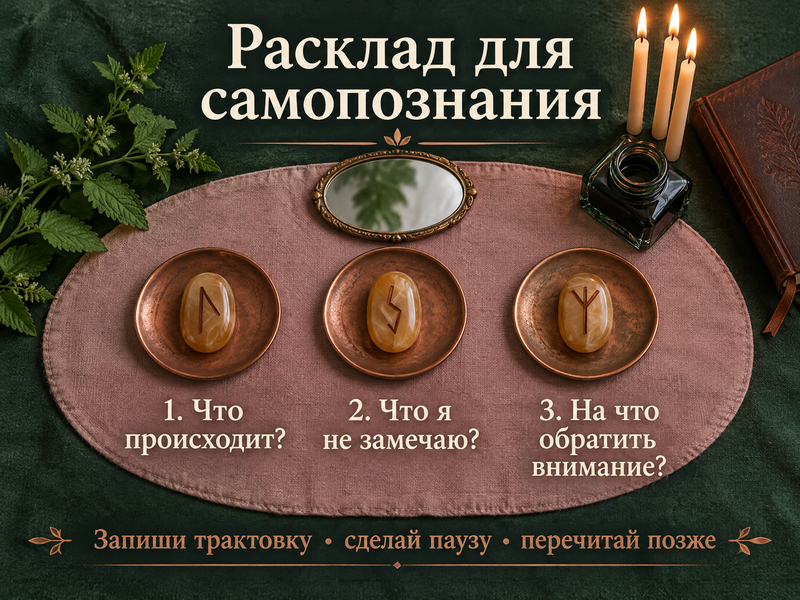 простой расклад для самостоятельного анализа