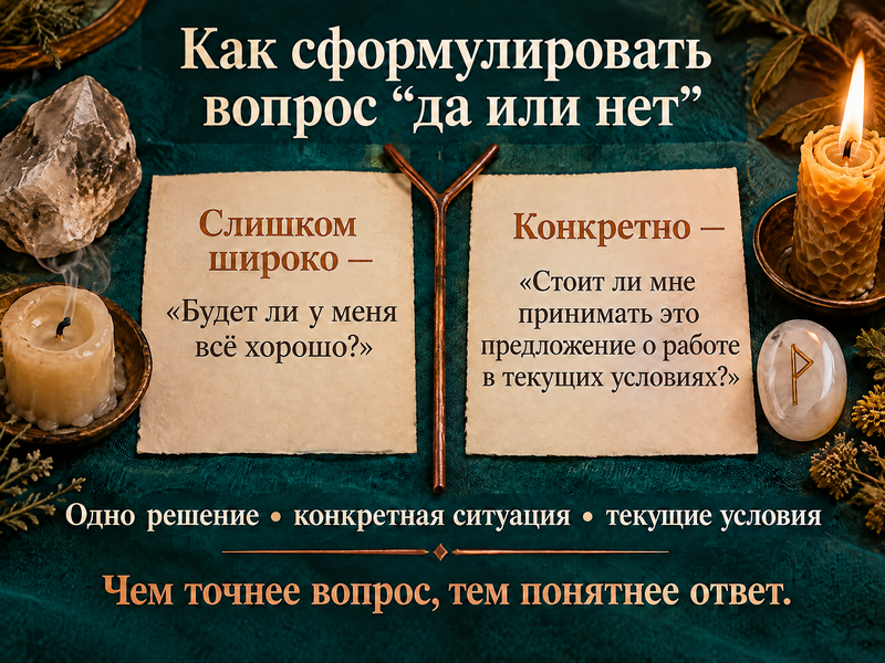 примеры превращения общего вопроса в вопрос «да или нет