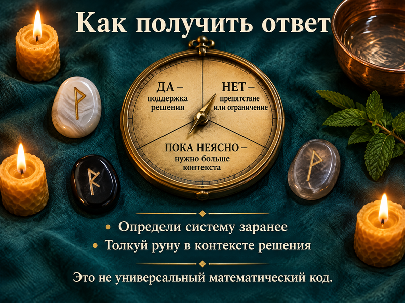схема «Да/нет» → уточняющие вопросы для более глубокого анализа