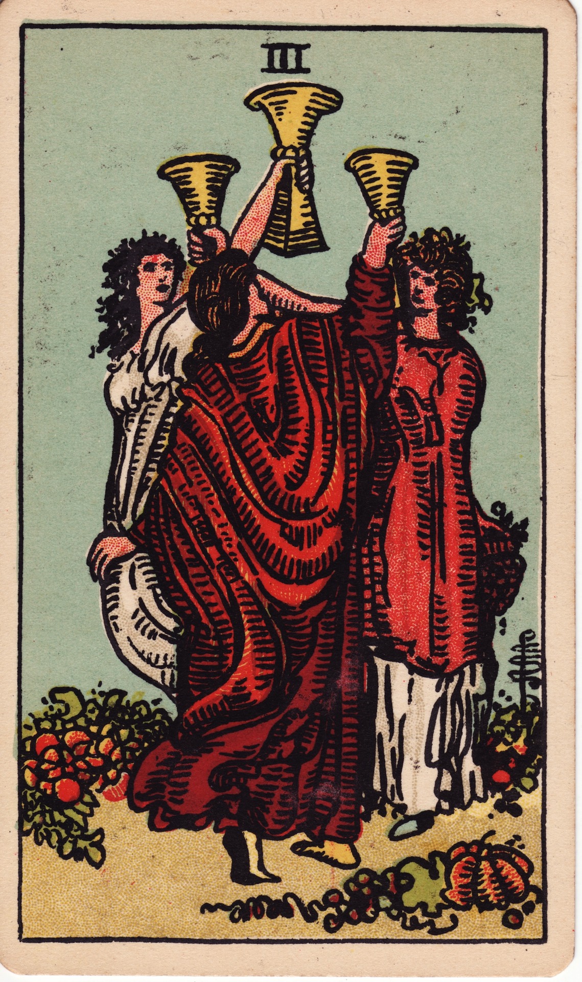 Тройка кубков