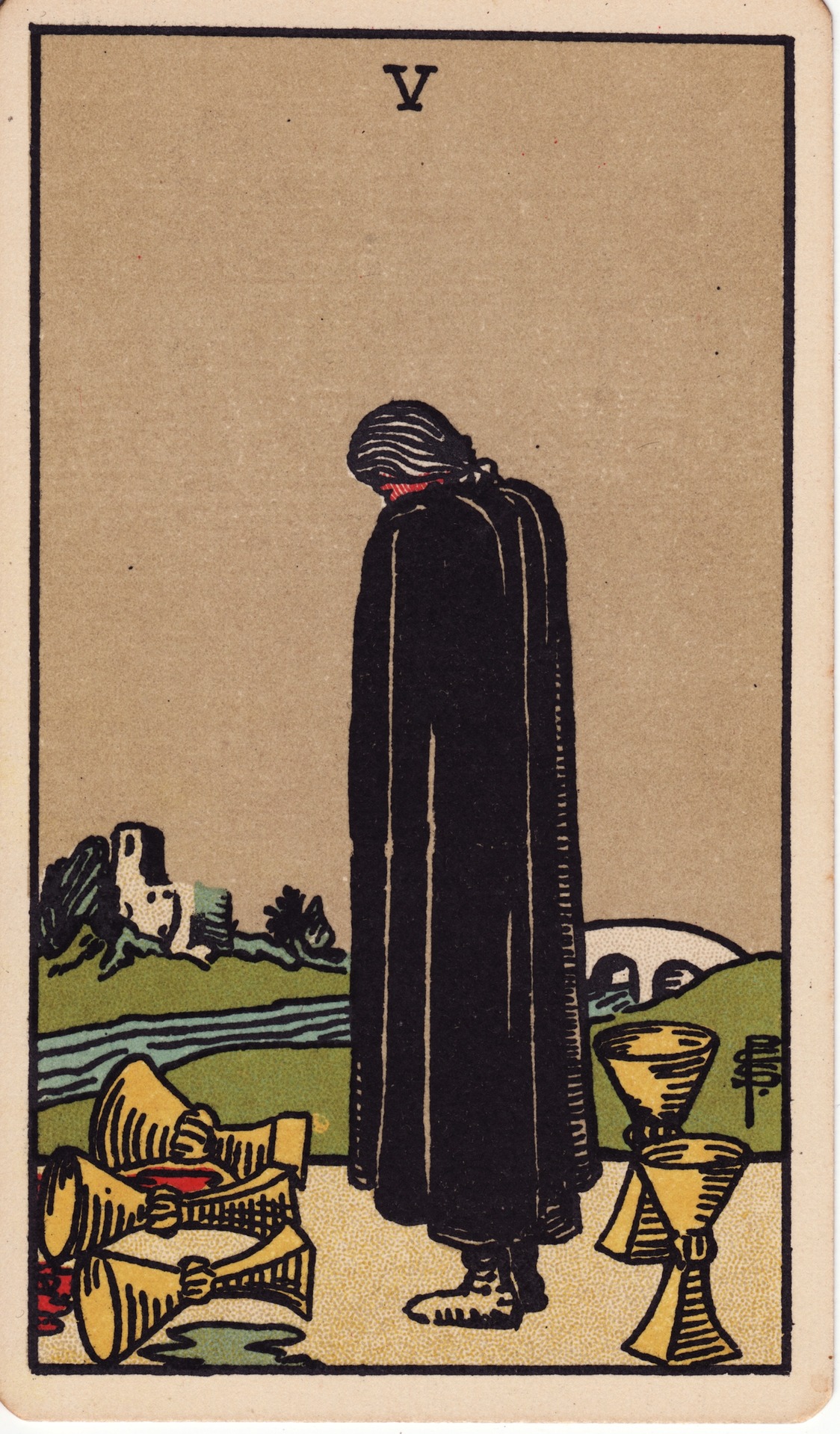 Пятерка кубков